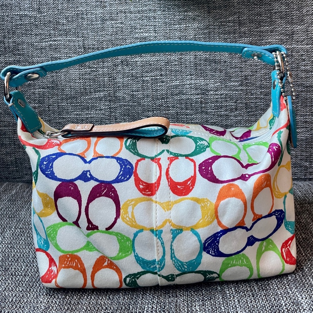 Rainbow Coach Cs mini hobo Y2K